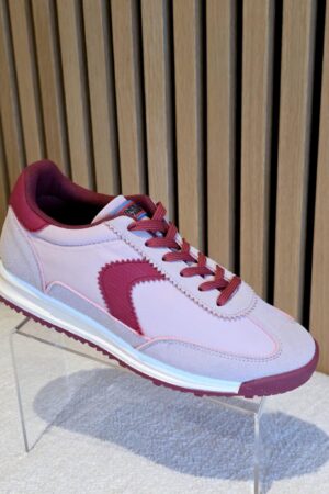 Baskets Ena - Rose/Bordeaux