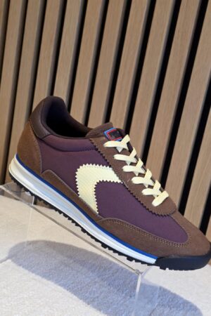 Baskets Ena - Marron/Lie de vin