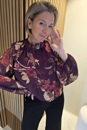 Blouse fleurie Fiona