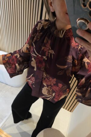 Blouse fleurie Fiona