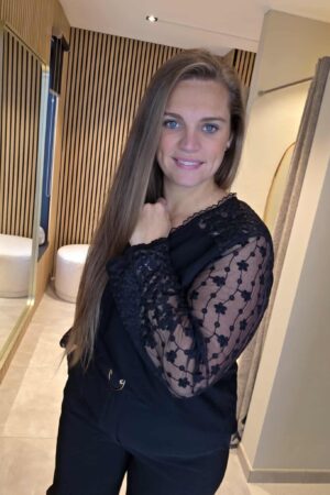 Lilie Plus - Blouse Kenzie - Noir