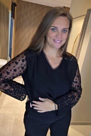 Lilie Plus - Blouse Kenzie - Noir