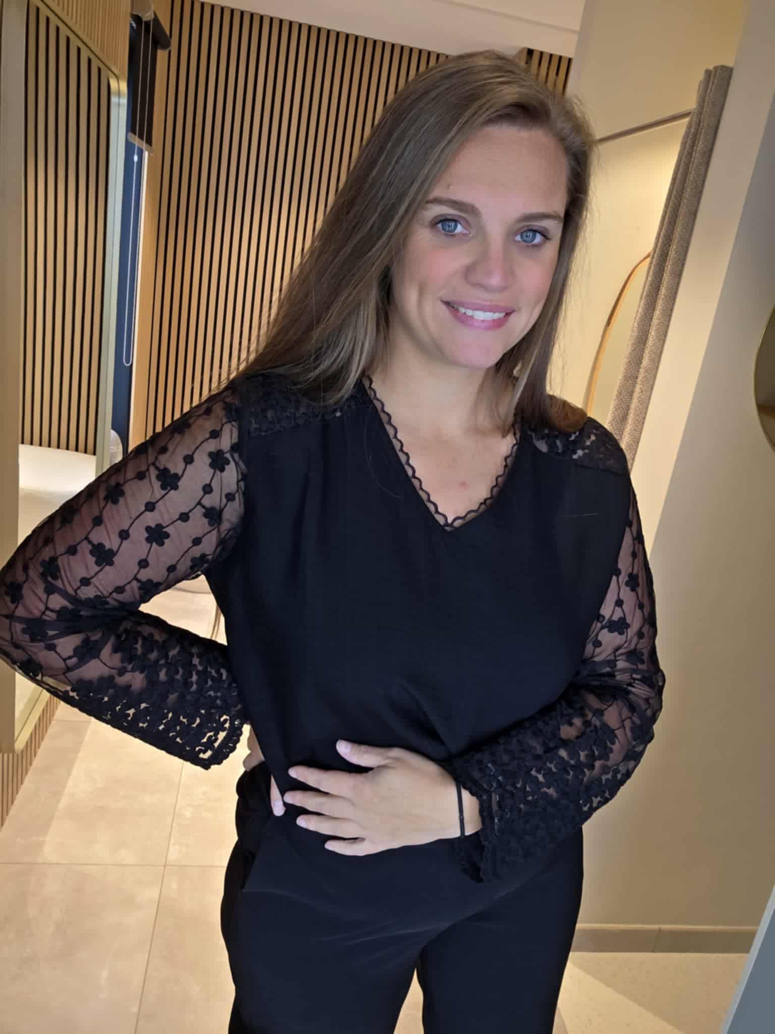 Lilie Plus - Blouse Kenzie - Noir