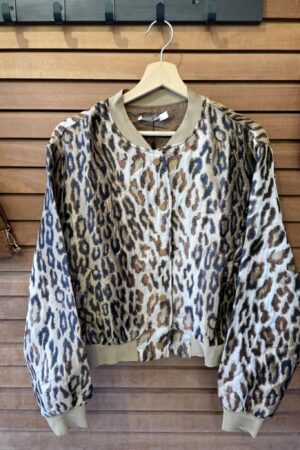 Bomber chic - Léopard