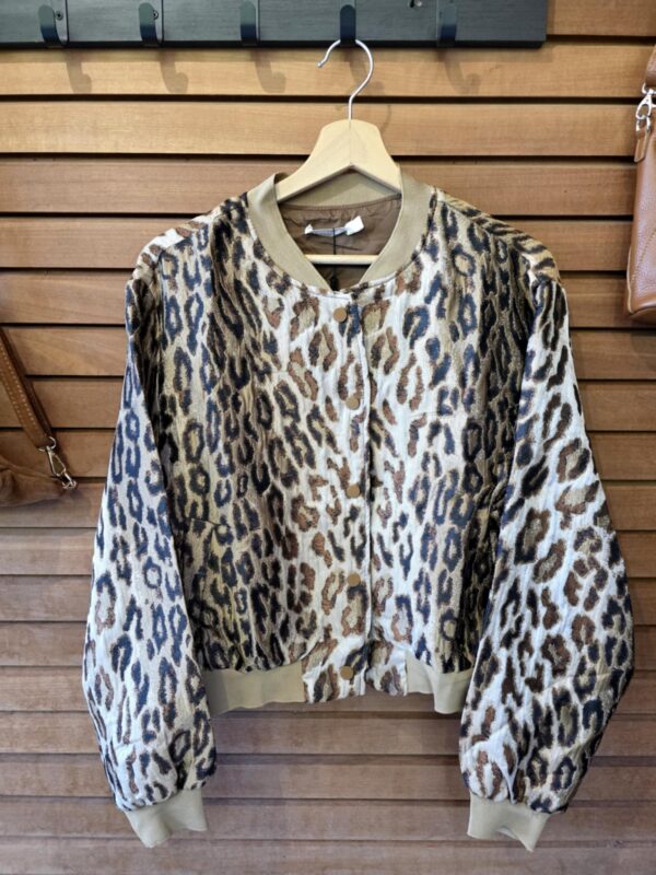 Bomber chic - Léopard – Image 2