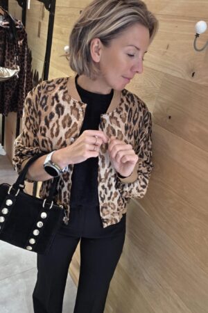 Bomber chic - Léopard