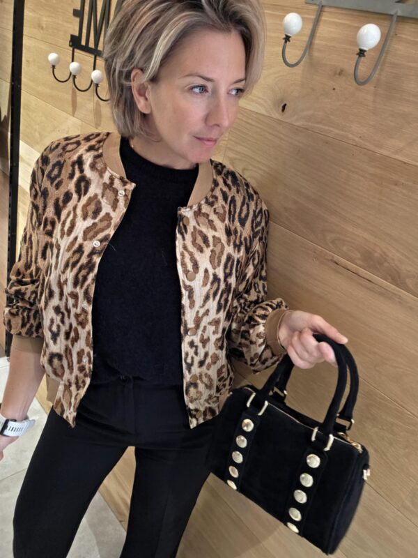 Bomber chic - Léopard – Image 3