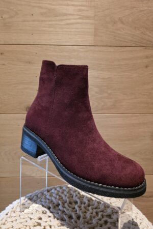 Boots Bordeaux