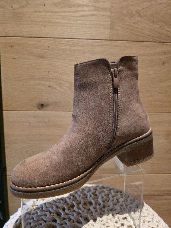 Boots Beige Taupe – Image 2
