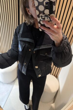 Doudoune Jessie - Noire