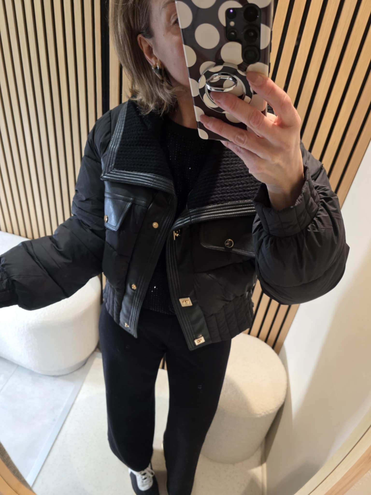 Doudoune Jessie - Noire