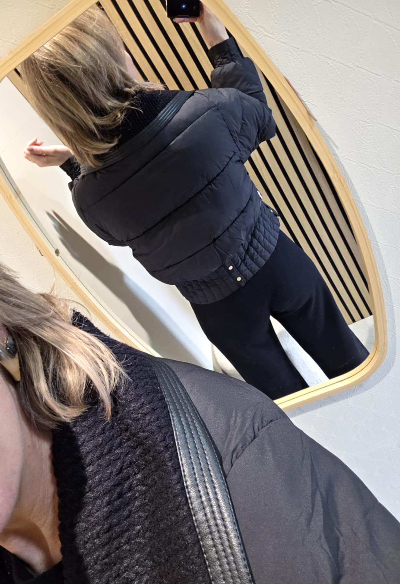 Doudoune Jessie - Noire – Image 3