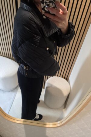 Doudoune Jessie - Noire