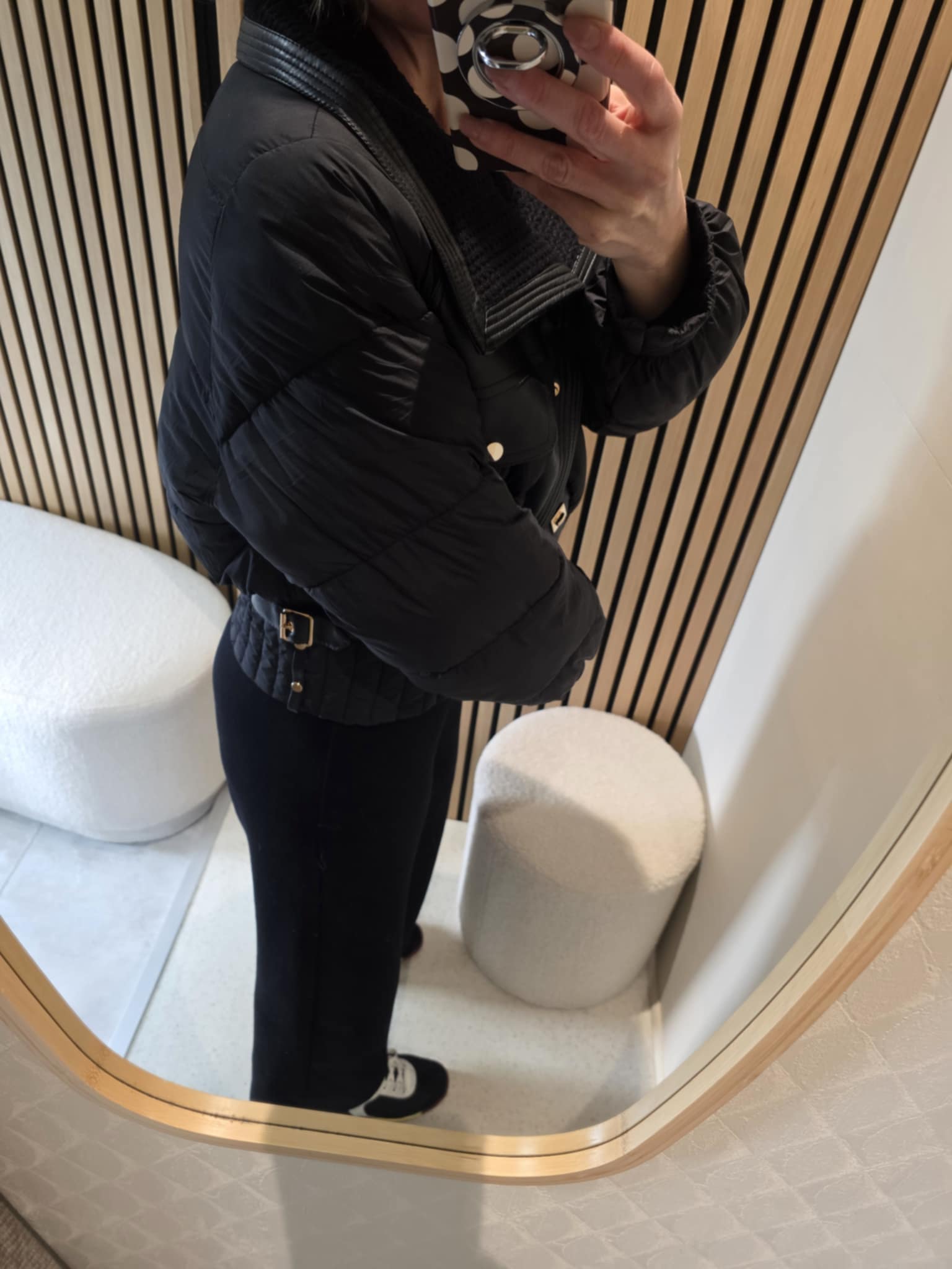 Doudoune Jessie - Noire – Image 2