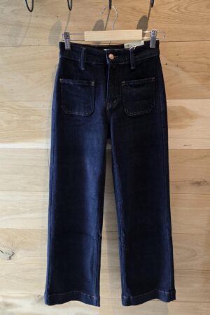 Jeans Wide Leg - Bleu Brut