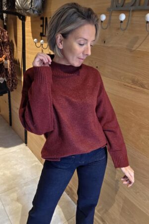 Pull Eve - Bordeaux