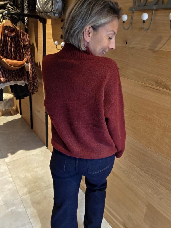 Pull Eve - Bordeaux – Image 3