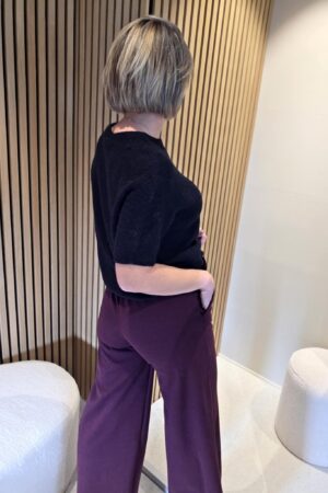 Pantalon Ernestine - Bordeaux
