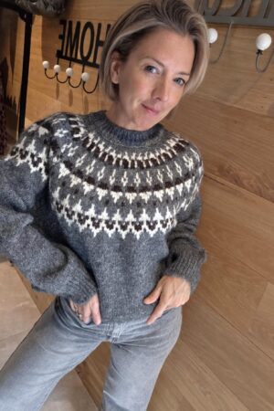 Pull Kristin - Gris