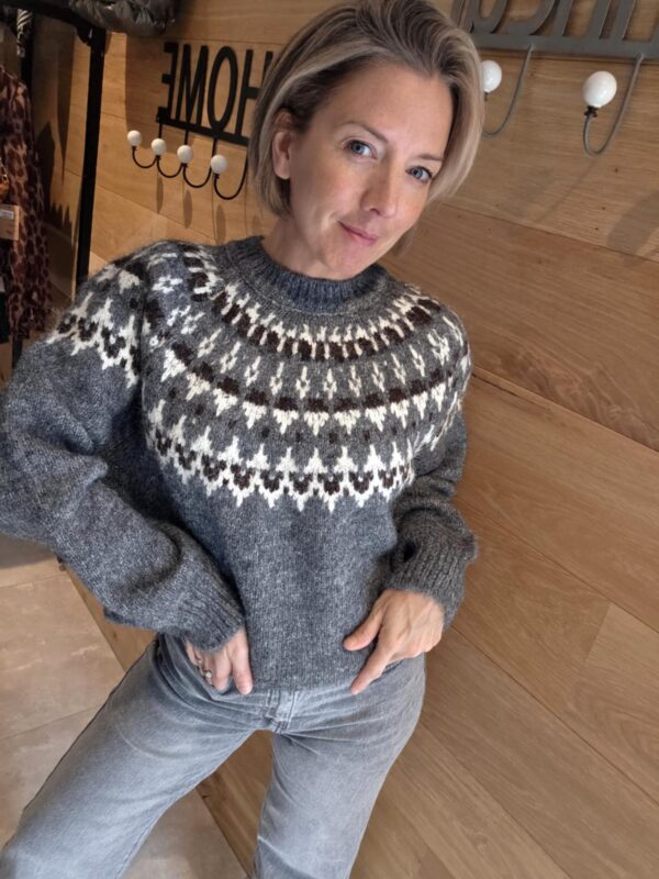 Pull Kristin - Gris