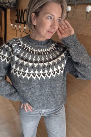 Pull Kristin - Gris
