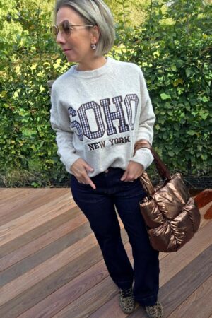 Pull Soho - Beige