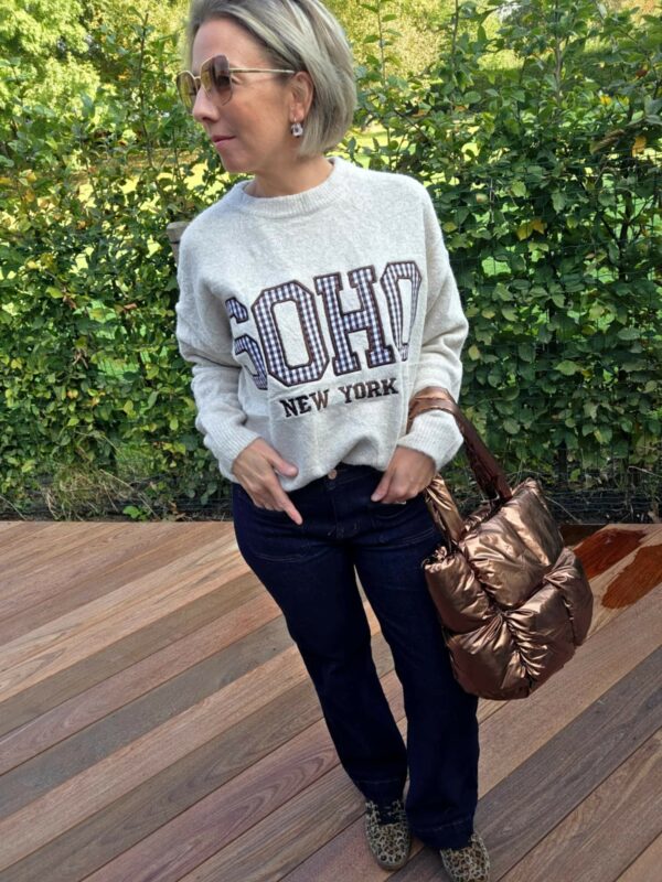 Pull Soho - Beige