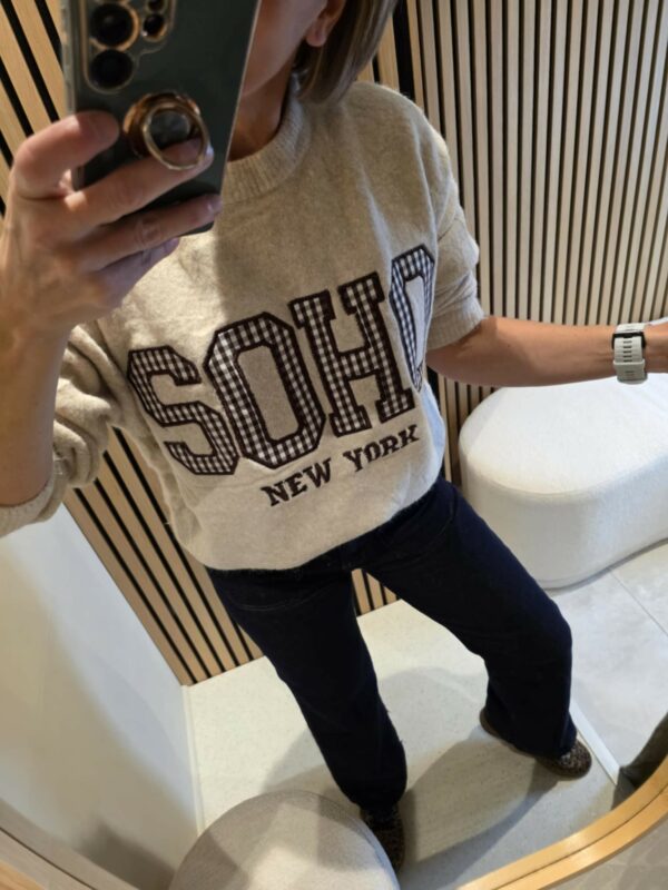 Pull Soho - Beige – Image 3