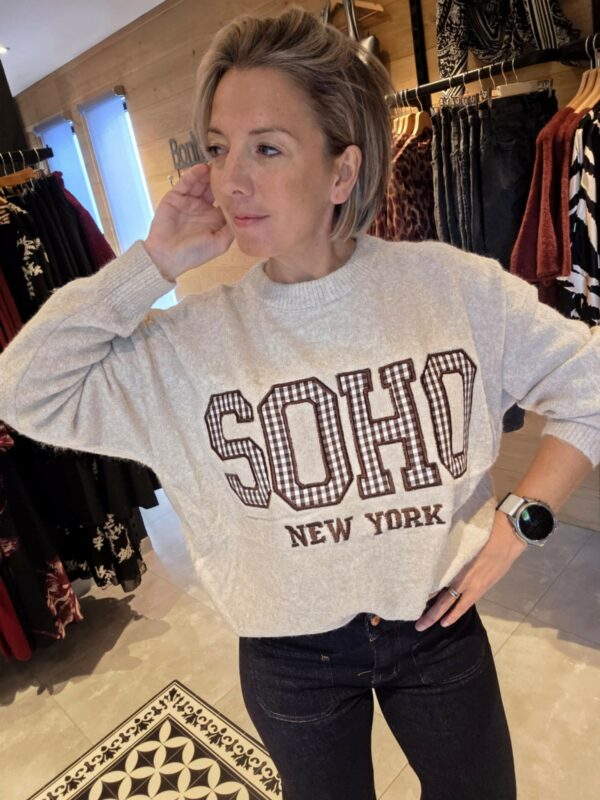Pull Soho - Beige – Image 2