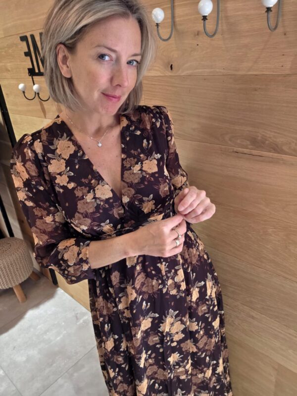 Robe longue Pia (S à 4XL) – Image 3