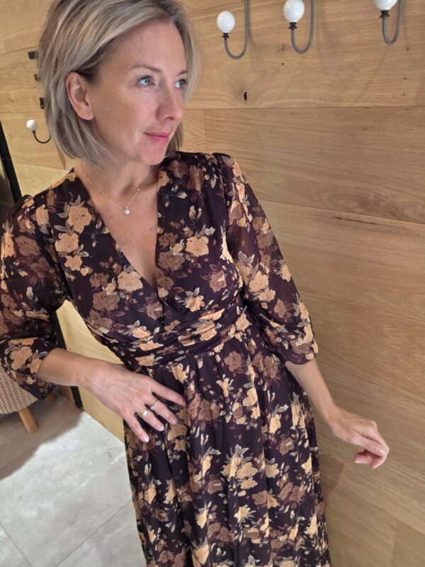 Robe longue Pia (S à 4XL) – Image 2
