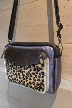 Sac Léopard - Marron