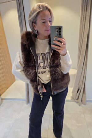 Veste Orlane - Marron