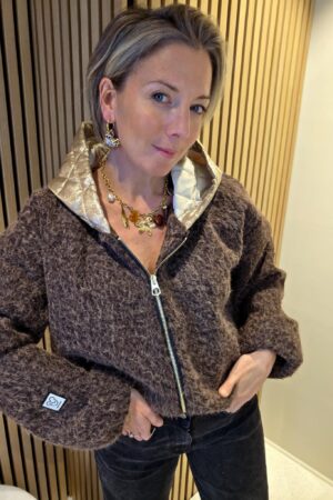 Veste Andrea - Marron