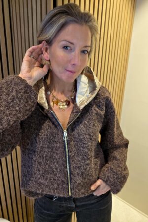 Veste Andrea - Marron