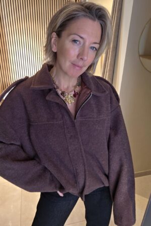 Veste Hermione - Marron