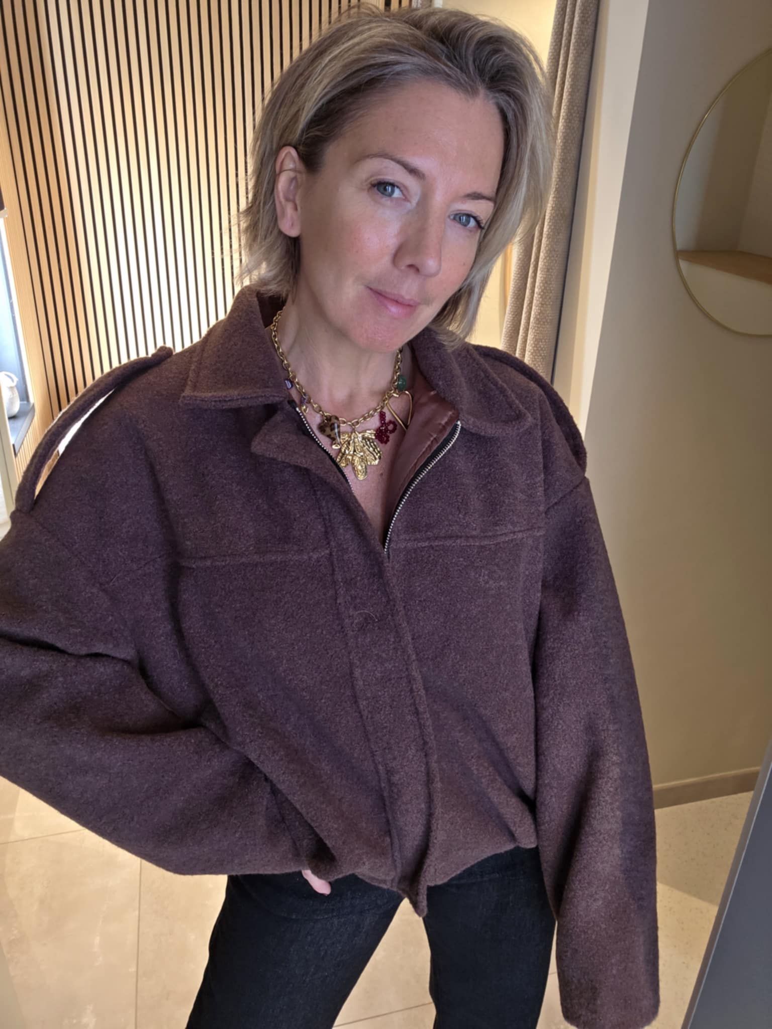 Veste Hermione - Marron