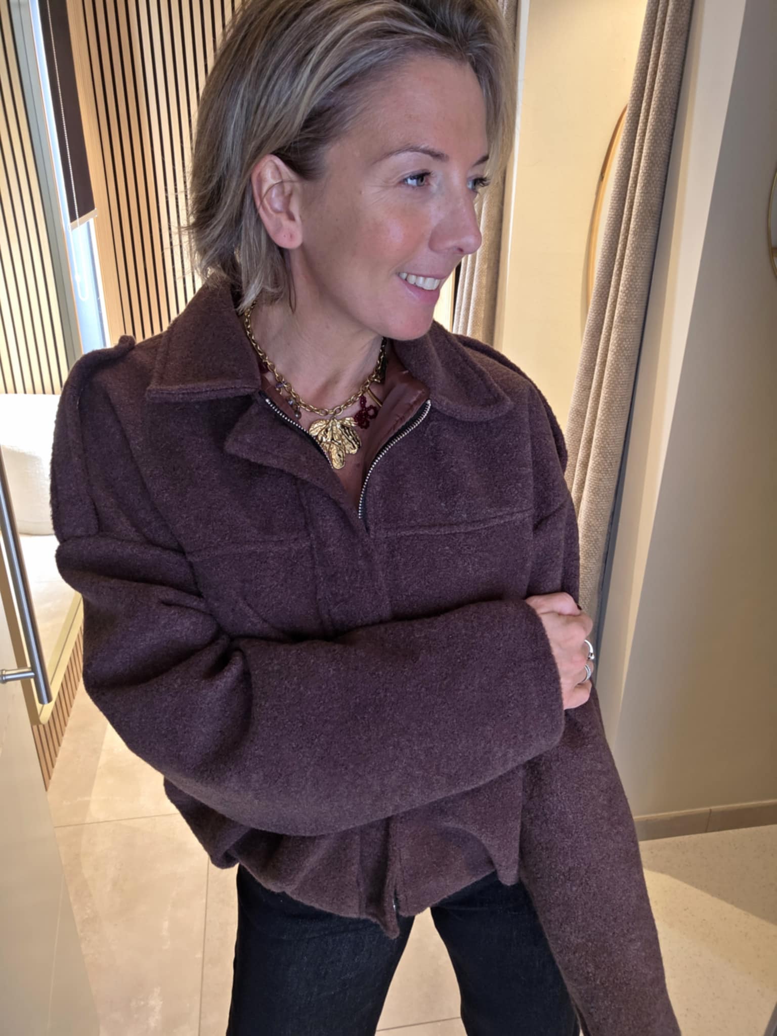 Veste Hermione - Marron – Image 4