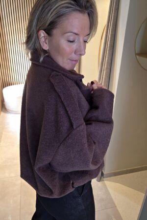 Veste Hermione - Marron