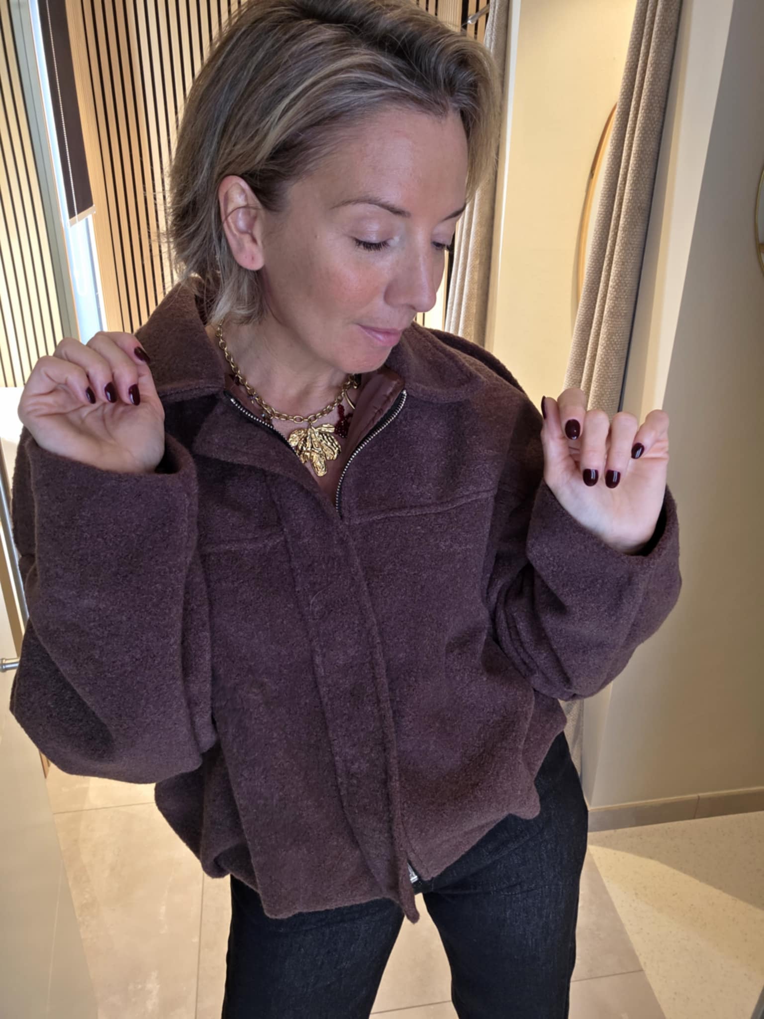 Veste Hermione - Marron – Image 3