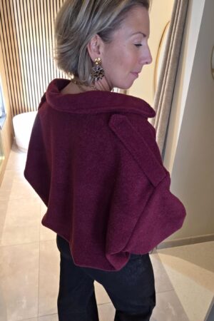 Veste Hermione - Bordeaux