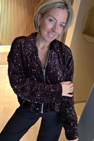 Bomber Amalia - Marron