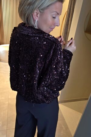 Bomber Amalia - Marron