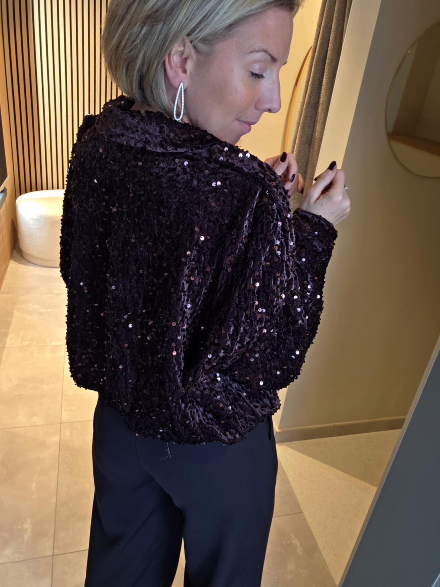 Bomber Amalia - Marron – Image 2