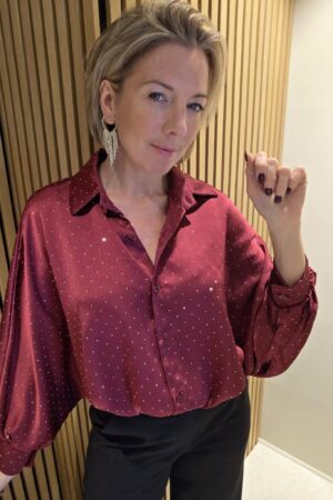 Chemise strass Birdy