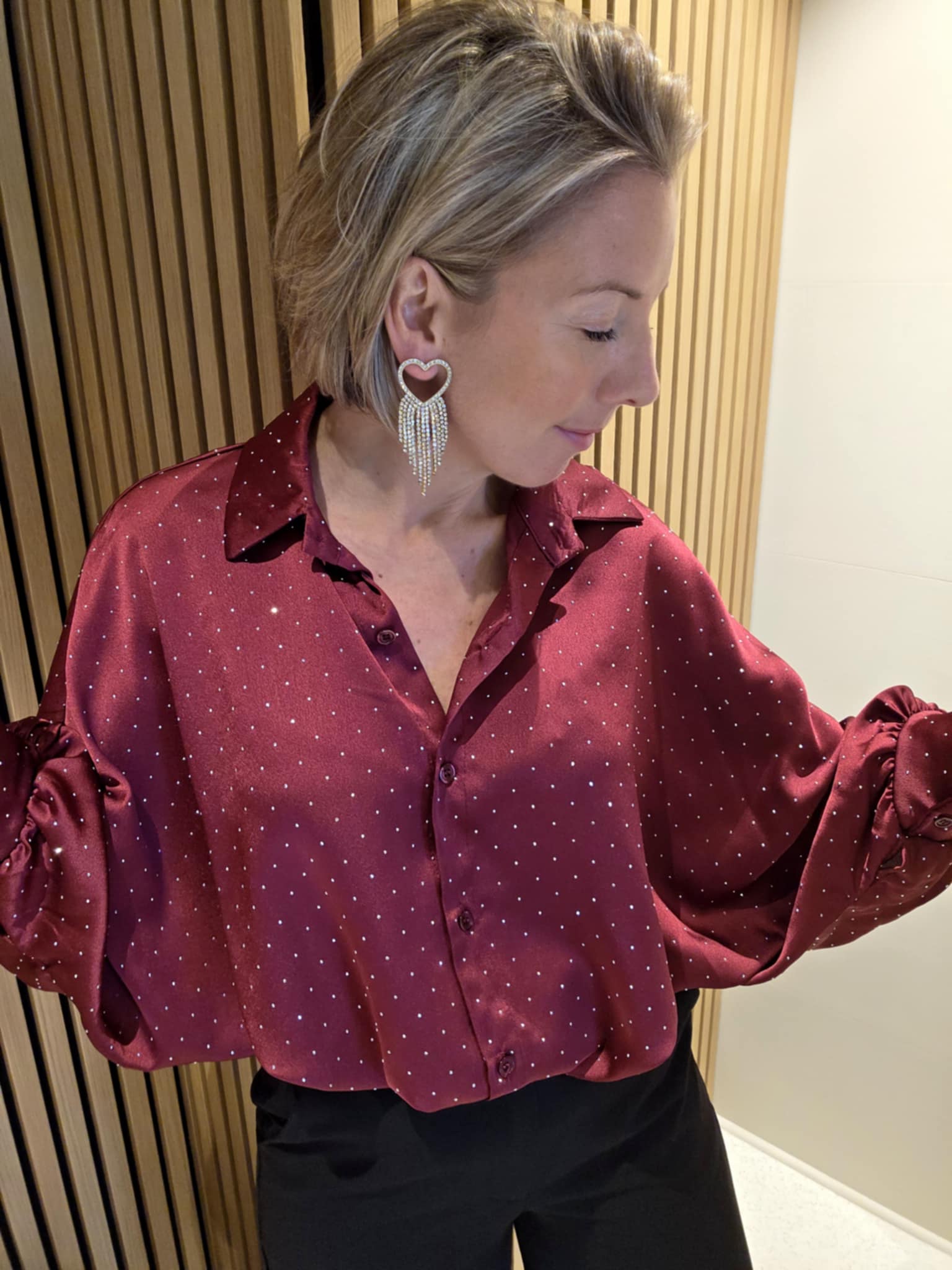 Chemise strass Birdy – Image 2