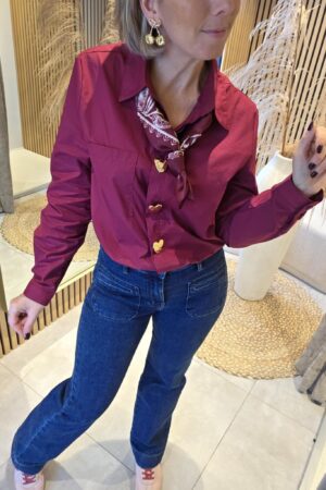 Chemisier Coeur&Foulard - Bordeaux