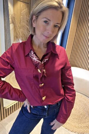 Chemisier Coeur&Foulard - Bordeaux