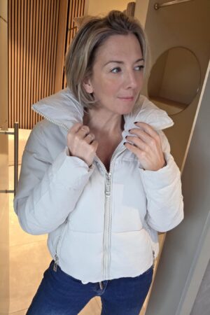 Doudoune Kellah - Écru