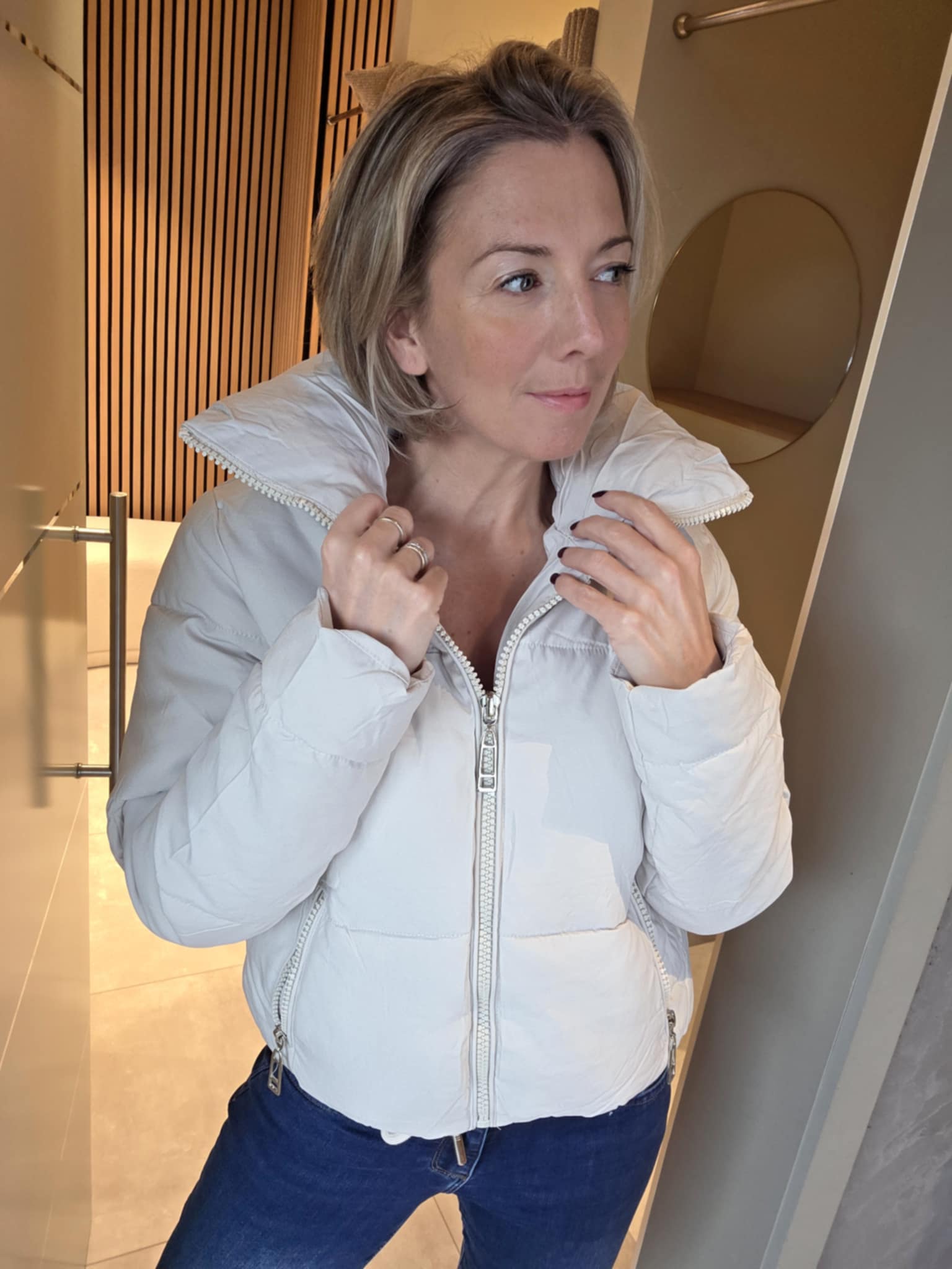 Doudoune Kellah - Écru